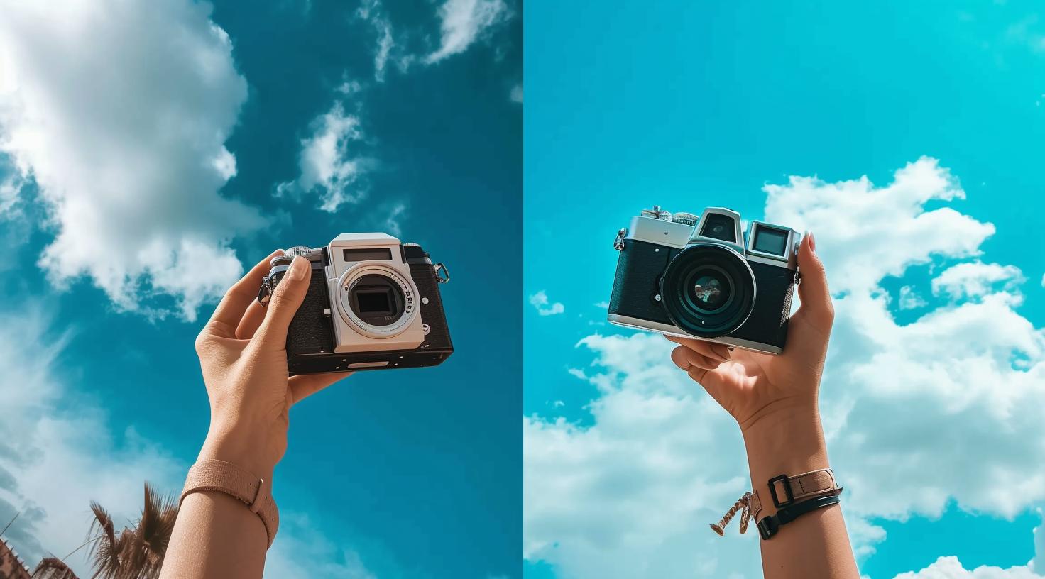 Die Wahl der richtigen Kamera: Polaroid oder Spiegelreflex?